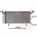 Condenseur, climatisation *** IR PLUS *** 51005084 International Radiators Plus, Vignette 2