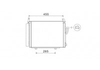Condenseur, climatisation *** IR PLUS *** 82005245 International Radiators Plus