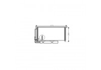 Condenseur, climatisation MC5007D Ava Quality Cooling