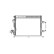 Condenseur, climatisation MSA5392 Ava Quality Cooling