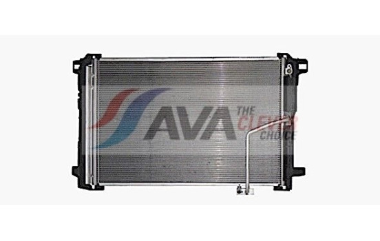 Condenseur, climatisation MSA5450D Ava Quality Cooling, Image 2
