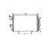 Condenseur, climatisation MT5191D Ava Quality Cooling