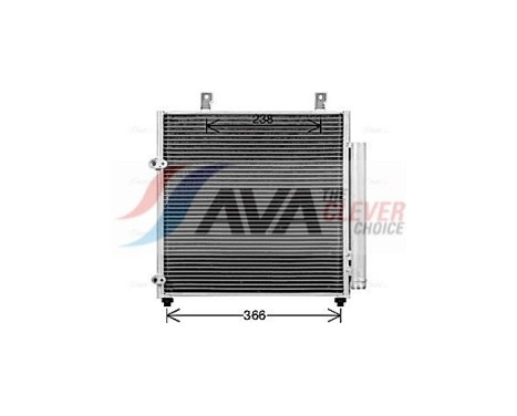 Condenseur, climatisation MT5286D Ava Quality Cooling