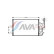 Condenseur, climatisation MZ5184D Ava Quality Cooling, Vignette 2
