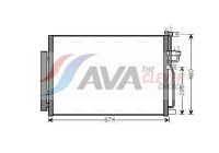 Condenseur, climatisation OLA5436D Ava Quality Cooling
