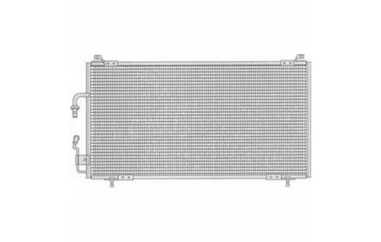 Condenseur, climatisation PE5182 Ava Quality Cooling
