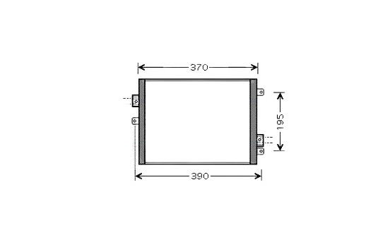 Condenseur, climatisation PRA5052 Ava Quality Cooling