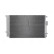 Condenseur, climatisation **PREMIER FIT** 940863 Nissens, Vignette 4