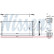 Condenseur, climatisation **PREMIER FIT** 940948 Nissens
