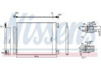 Condenseur, climatisation **PREMIER FIT** 940949 Nissens