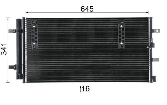 Condenseur, climatisation PREMIUM LINE, Image 12