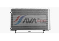 Condenseur, climatisation TO5756D Ava Quality Cooling