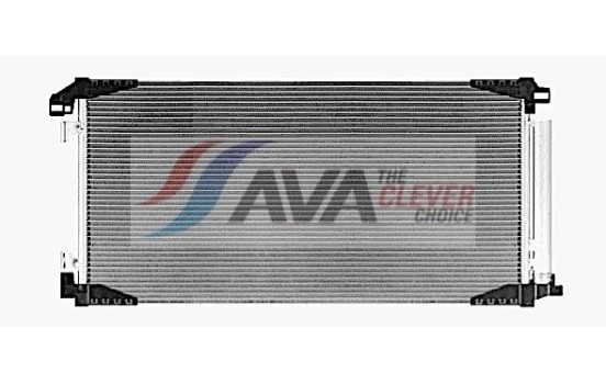 Condenseur, climatisation TO5789D Ava Quality Cooling, Image 2