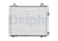 Condenseur, climatisation TSP0225222 Delphi