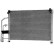 Condenseur, climatisation TSP0225252 Delphi