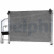 Condenseur, climatisation TSP0225252 Delphi, Vignette 2