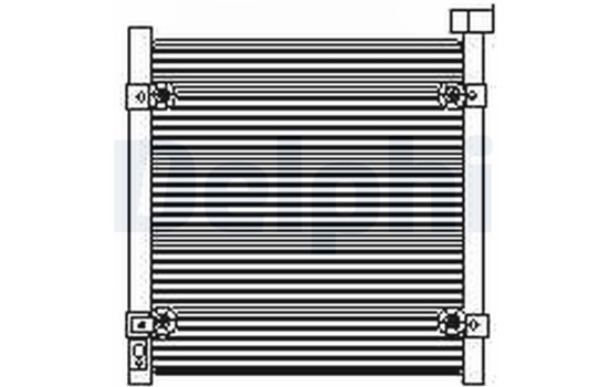 Condenseur, climatisation TSP0225422 Delphi, Image 2