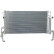 Condenseur, climatisation TSP0225558 Delphi