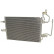 Condenseur, climatisation TSP0225566 Delphi
