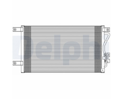 Condenseur, climatisation TSP0225613 Delphi