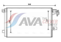Condenseur, climatisation VNA5328D Ava Quality Cooling
