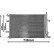 Condenseur, climatisation VO5138D Ava Quality Cooling