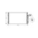 Condenseur, climatisation VO5139 Ava Quality Cooling