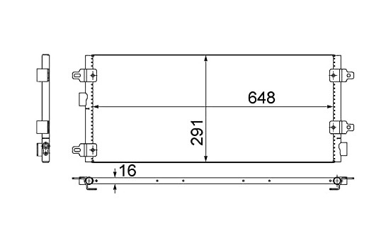 Condenseur, climatisation