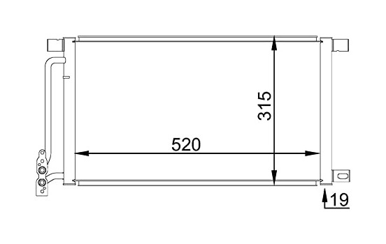Condenseur, climatisation