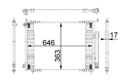 Condenseur, climatisation