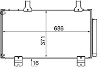 Condenseur, climatisation