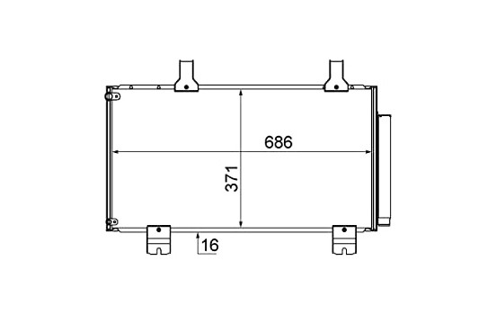 Condenseur, climatisation