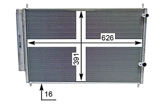 Condenseur, climatisation, Image 2