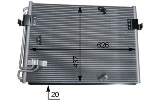 Condenseur, climatisation, Image 3
