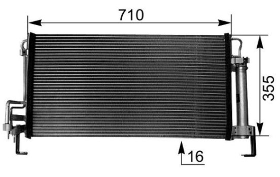 Condenseur, climatisation, Image 3