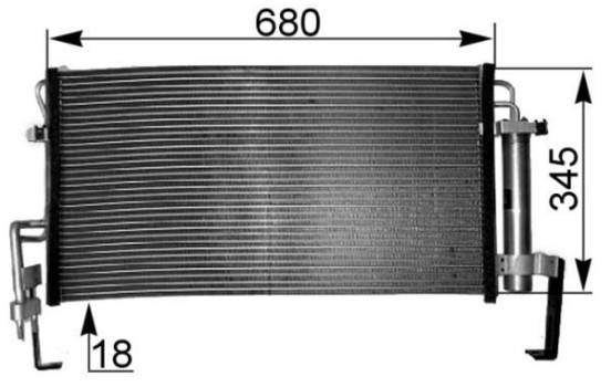 Condenseur, climatisation, Image 3