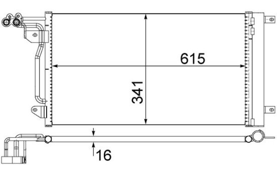 Condenseur, climatisation, Image 2