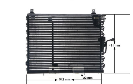 Condenseur, climatisation