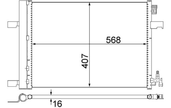 Condenseur, climatisation, Image 2