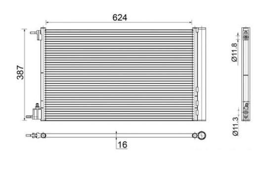 Condenseur, climatisation, Image 3