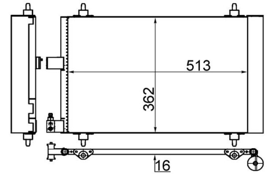 Condenseur, climatisation, Image 2