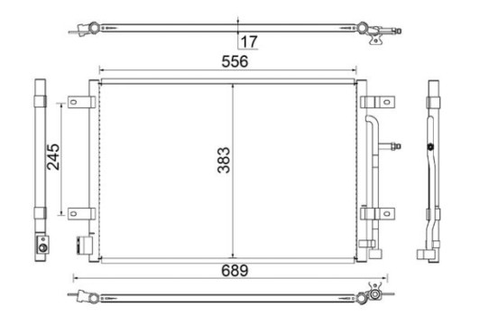 Condenseur, climatisation, Image 2