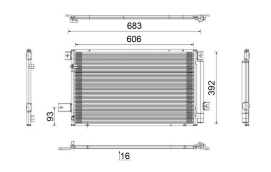 Condenseur, climatisation, Image 3