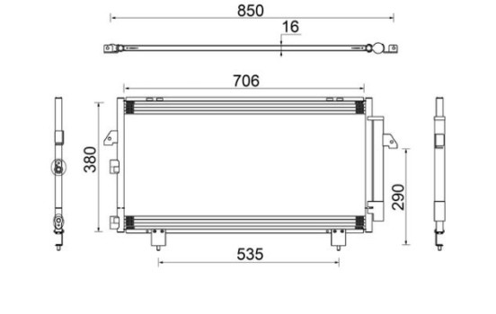 Condenseur, climatisation, Image 2