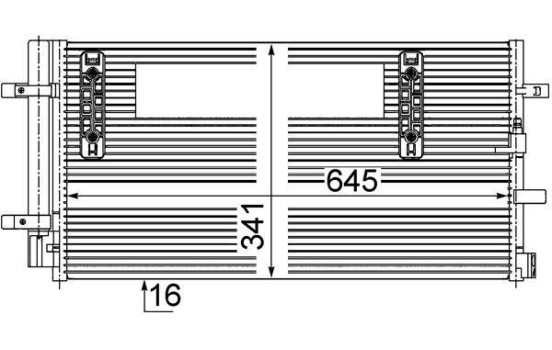 Condenseur, climatisation, Image 2