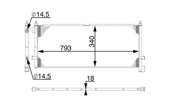 Condenseur, climatisation, Image 2