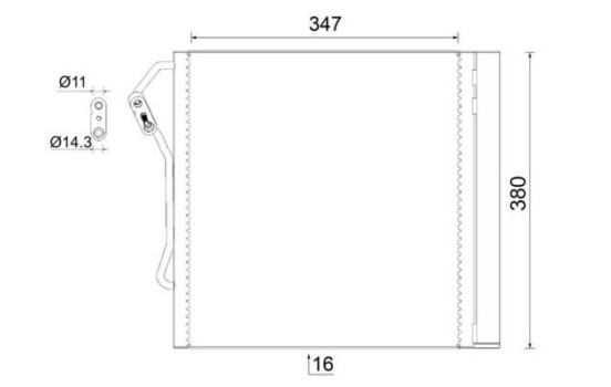 Condenseur, climatisation, Image 2