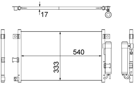 Condenseur, climatisation, Image 2