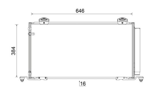 Condenseur, climatisation, Image 3