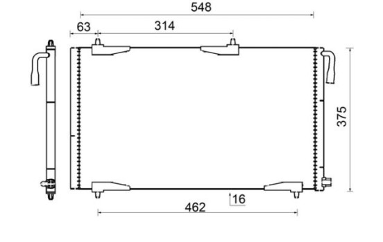 Condenseur, climatisation, Image 2